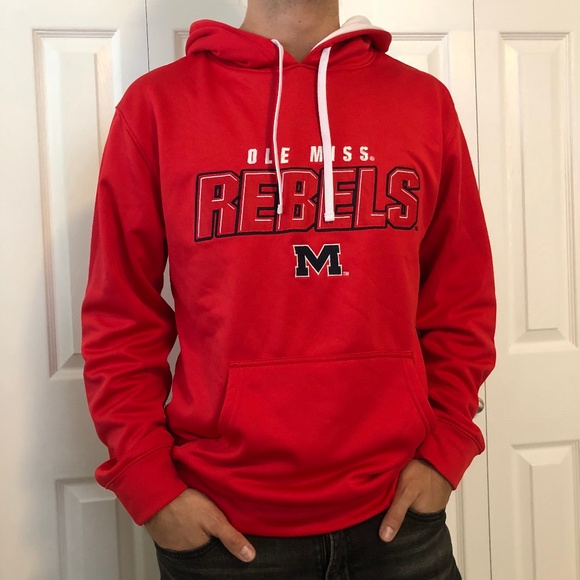 ole miss champion hoodie